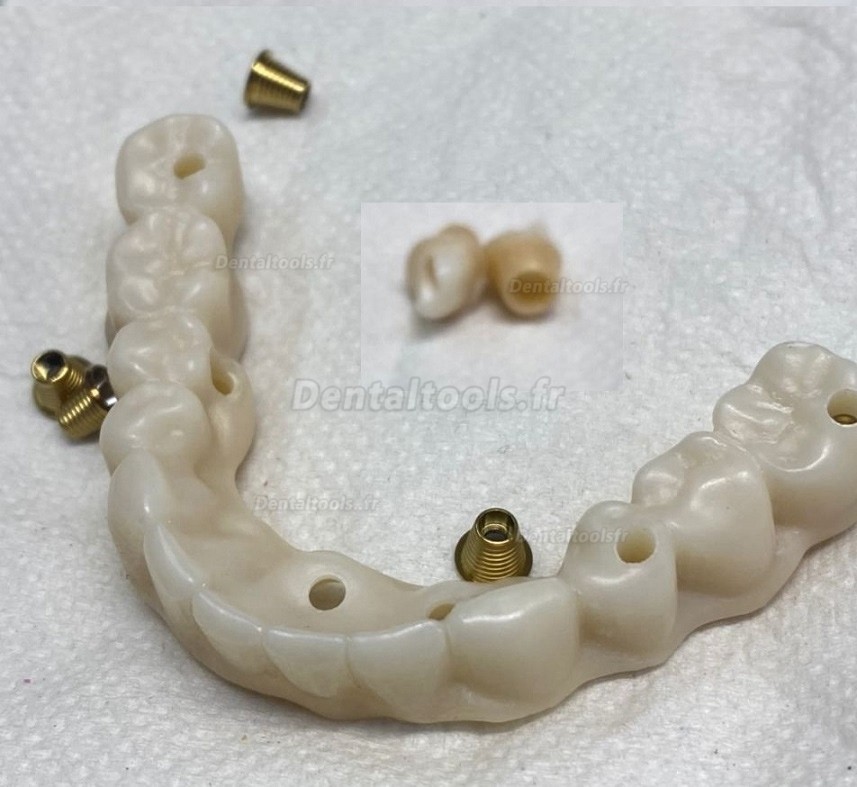 1 Pièce Bloc de zircone 3D ProMax bloc en céramique CAD/CAM de laboratoire dentaire